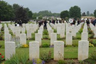 Ranville War Cemetery DDay 74 Commemorations - 2018
