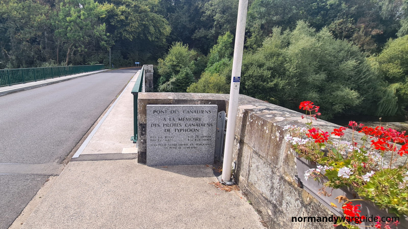 Royal Canadian Air Force Pilot Memorial, Le Mesnil-Villement