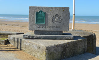 Regiment de la Chaudière du Canada Memorial, Bernières-sur-Mer