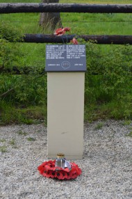 Royal Dutch Brigade Memorial close up