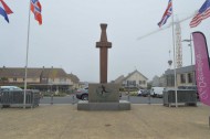 Royal Winnipeg Rifles Monument, Courseulles-sur-Mer