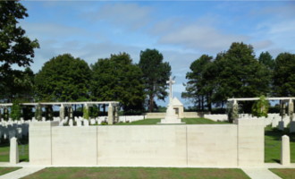 Ryes War Cemetery, Bazenville