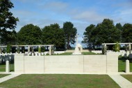 Ryes War Cemetery, Bazenville