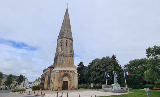 Added: Trévières Stained Glass Windows in Tribute to the U.S. 95th Infantry Division 