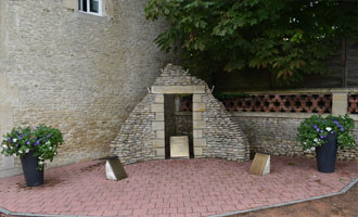 Saint-Aubin-d'Arquenay memorial to the First Special Service Brigade & 6th Airlanding Brigade