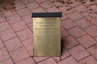Saint-Aubin-d'Arquenay memorial to civilian victims