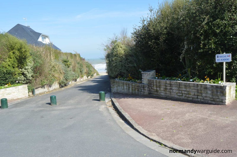 Saint-Aubin Sur Mer Acadiens Memorial