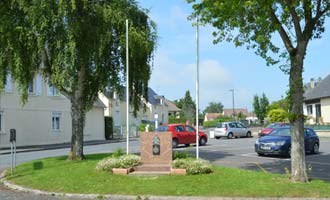 Saint-Manvieu-Norrey, Canadian Liberators Memorial