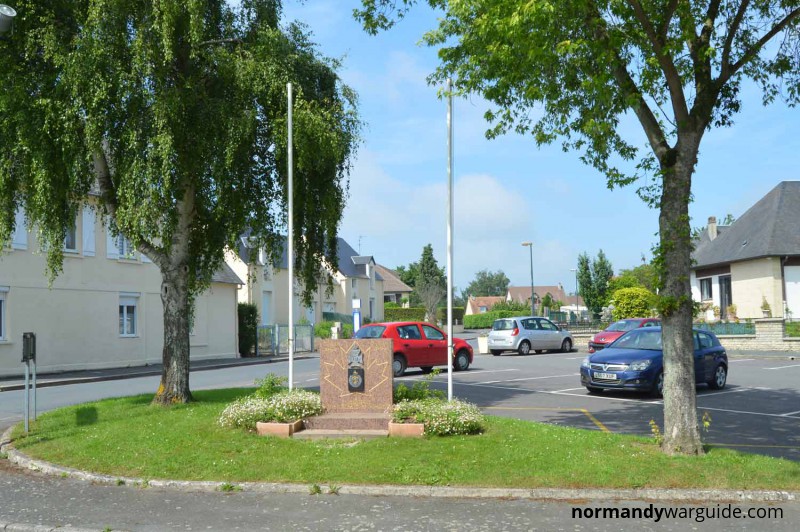 Saint-Manvieu-Norrey, Canadian Liberators Memorial
