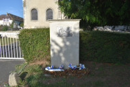 Sainte-Honorine la Chardronette 5th Camerons Highlander Memorial