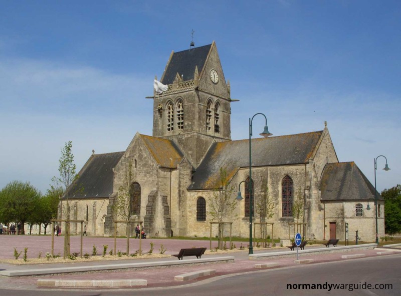 Sainte-Mère-Église Church
