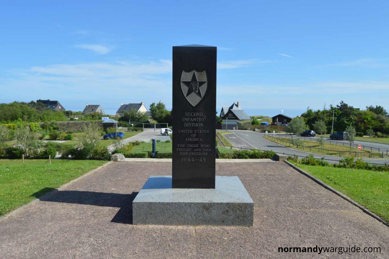 Second Infantry Division Memorial, Omaha Beach