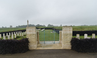Secqueville-en-Bessin War Cemetery