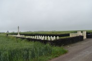 Secqueville-en-Bessin War Cemetery exterior