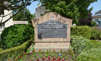 Sherbrooke Fusilier Regiment, 27th Canadian Armoured Regiment Memorial