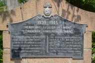 Sherbrooke Fusilier Regiment, 27th Canadian Armoured Regiment Memorial Plaque
