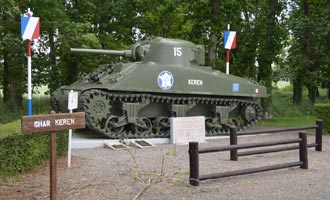 Sherman Tank Keren