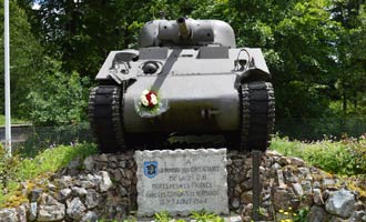 Sherman Tank Valois