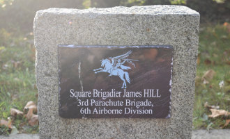 Square Brigadier James HILL