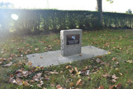 Square Brigadier James HILL memorial, near Bavent