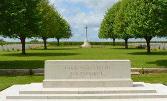 St. Manvieu War Cemetery