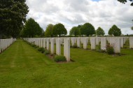 St. Manvieu War Cemetery - Graves