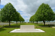 St. Manvieu War Cemetery - Table of remeberance