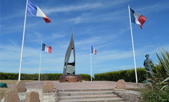 Sword beach memorial