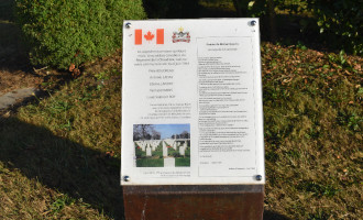 Régiment de la Chaudière Temporary Burial Site, Colomby-Anguerny