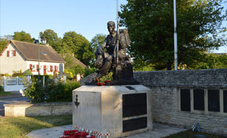 The Green Howards Memorial Crepon