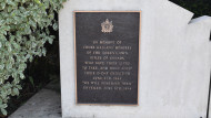 Plaque on the Queen’s Own Rifles of Canada memorial commemorating those who fell on D-Day
