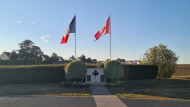 Queen’s Own Rifles of Canada D-Day Memorial, Anisy
