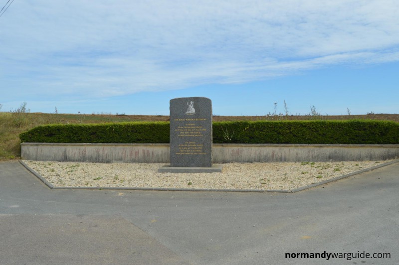 The Royal Norfolk Regiment Memorial