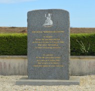 The Royal Norfolk Regiment Memorial