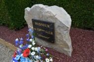 Memorial to Lt Col Charles Timmes - 325th GIR