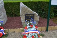 Memorial to Lt Col Charles Timmes - 508th PIR