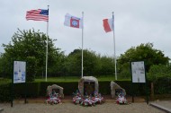 Memorial to Lt Col Charles Timmes