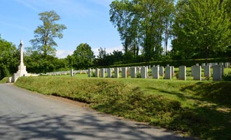 Tourgéville War Cemtery