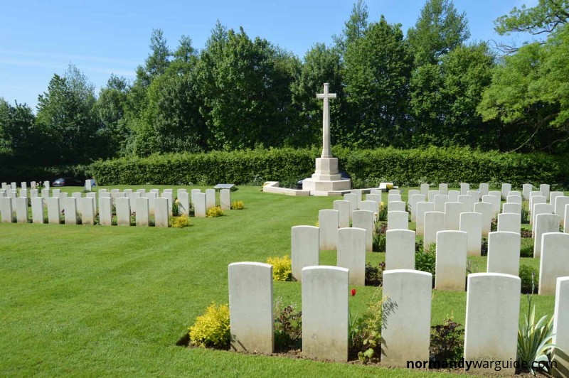 Tourgéville War Cemtery