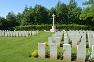 Tourgéville War Cemtery