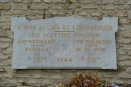 Tourville-sur-Odon liberation memorial