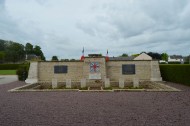 Commonwealth War Graves Tourville-sur-Odon Churchyard