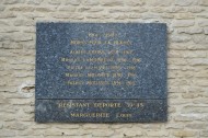 Tourville-sur-Odon WW1 and resistance memorial