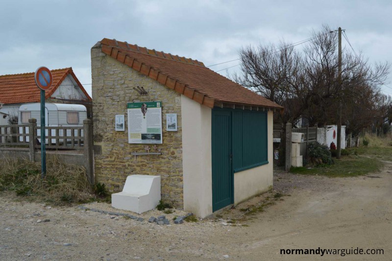 Train Stop dedicated to Stanley Hollis