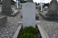 A Fingoe - Trouville Cemetery - Common Wealth War Graves