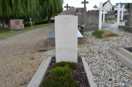 Charles Feeney - Trouville Cemetery - Common Wealth War Graves