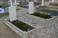 Trouville Cemetery - Common Wealth War Graves