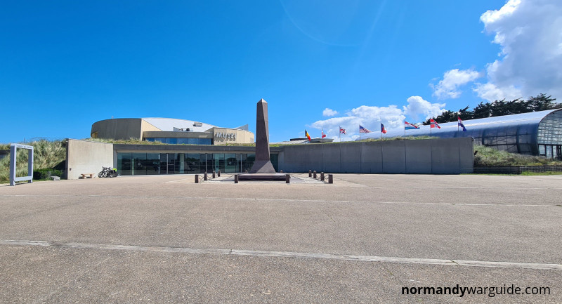Utah Beach Museum Entrance