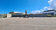 Utah Beach Museum Entrance