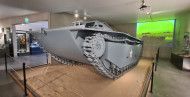 Water Buffalo Utah Beach Museum